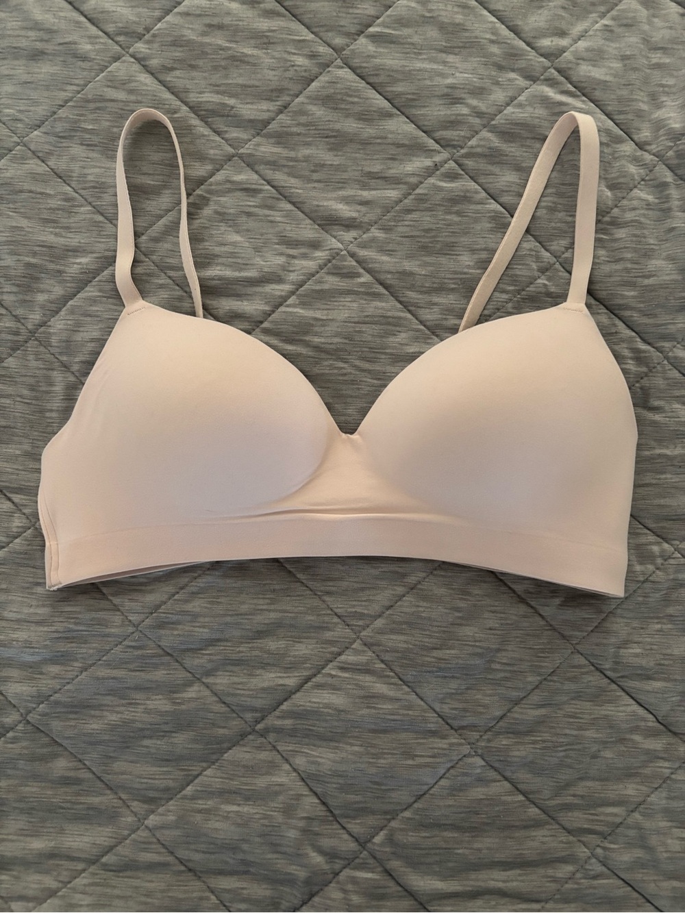 Soma Light Pink Wireless T-Shirt Bra - Women Intimates